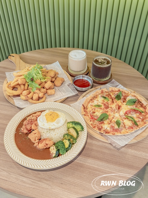 碩玥咖啡廳餐點