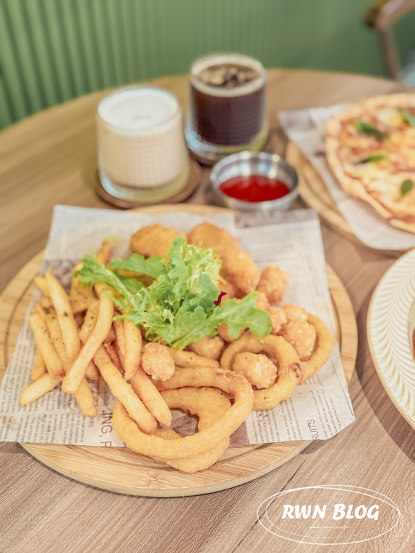 碩玥咖啡廳餐點