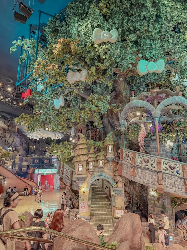 三麗鷗彩虹樂園
