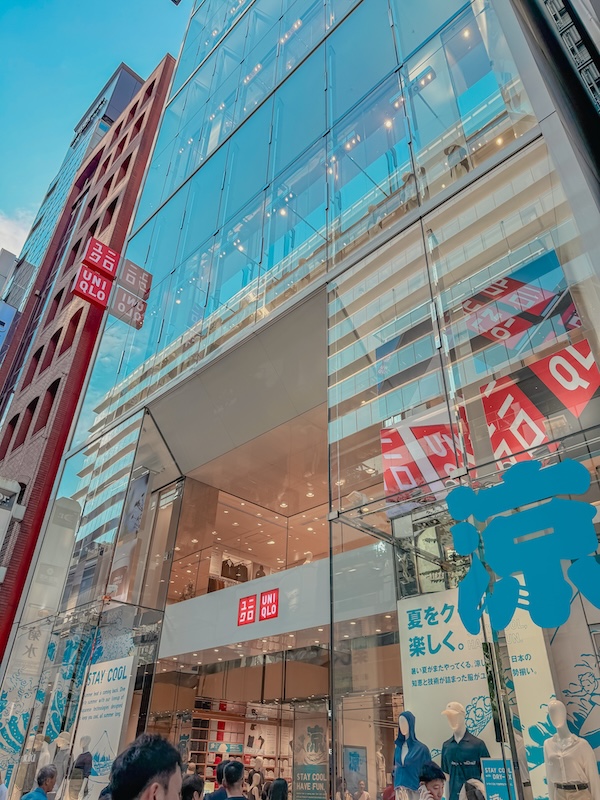 UNIQLO東京旗艦
