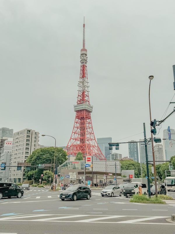 東京鐵塔拍照景點