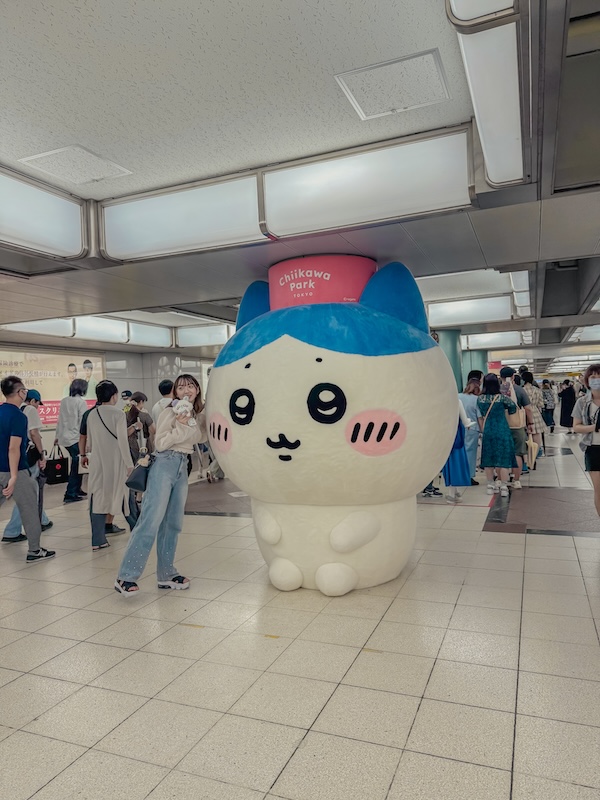 池袋站吉伊卡哇
