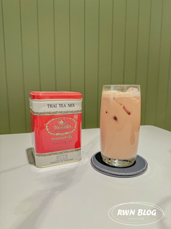 WHAT Brunch早午餐，泰國手標泰式奶茶