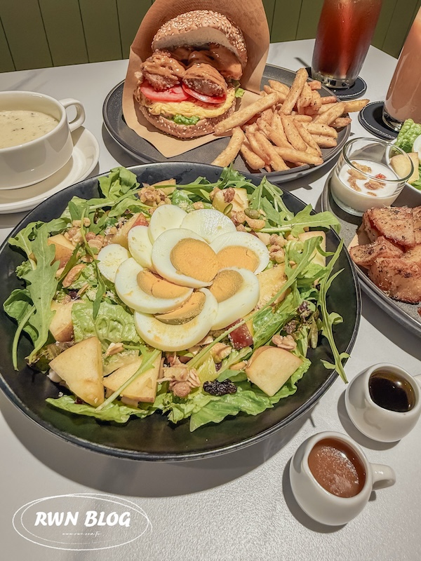 WHAT Brunch沙拉&八年的巴薩米克油醋醬