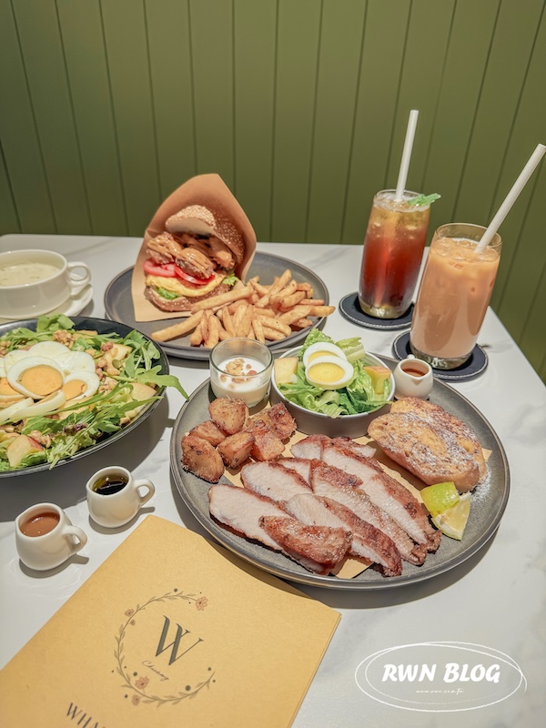 WHAT Brunch早午餐