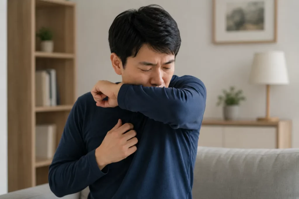 咳嗽看哪一科？久咳不癒、胸腔內科還是耳鼻喉科