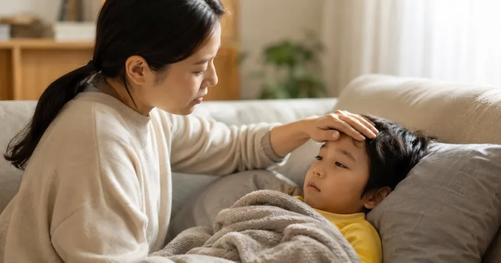 小孩發燒看哪一科？小兒科還是急診？幾度算發燒一次看懂