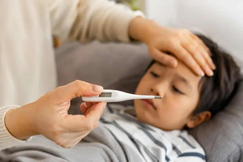 小孩幾度算發燒、發燒幾度要看醫生