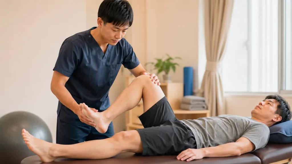 腳麻看哪一科示意圖