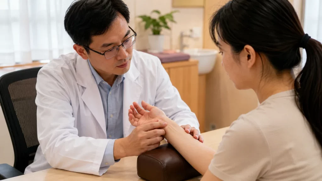 腱鞘囊腫看哪一科示意圖