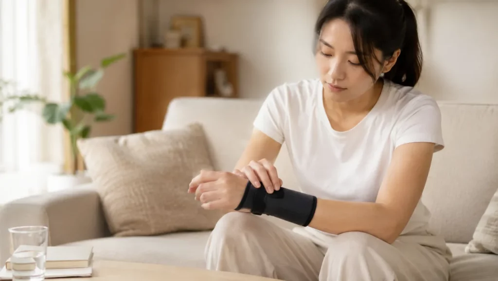 腱鞘囊腫看哪一科示意圖