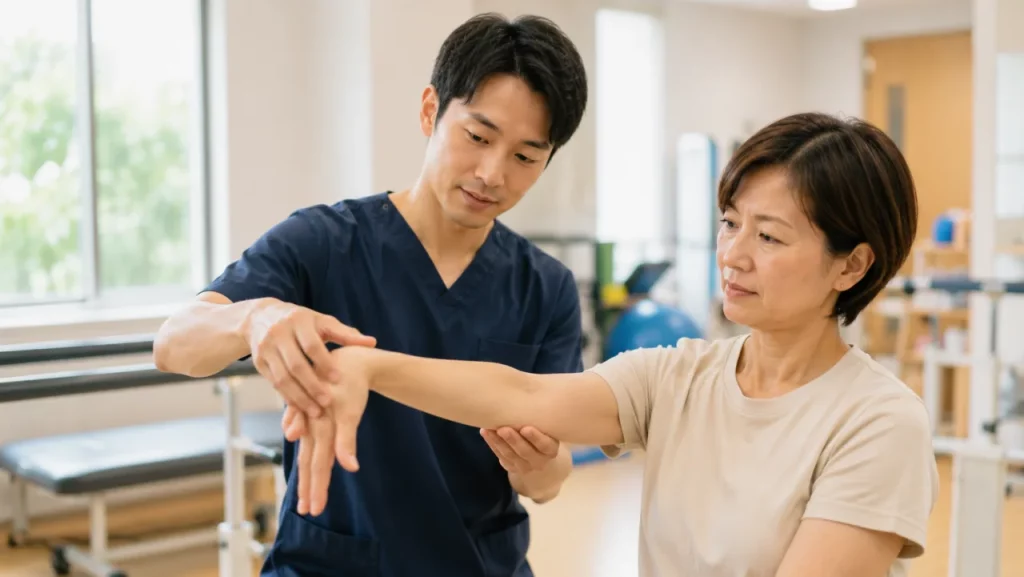 手麻看哪一科示意圖