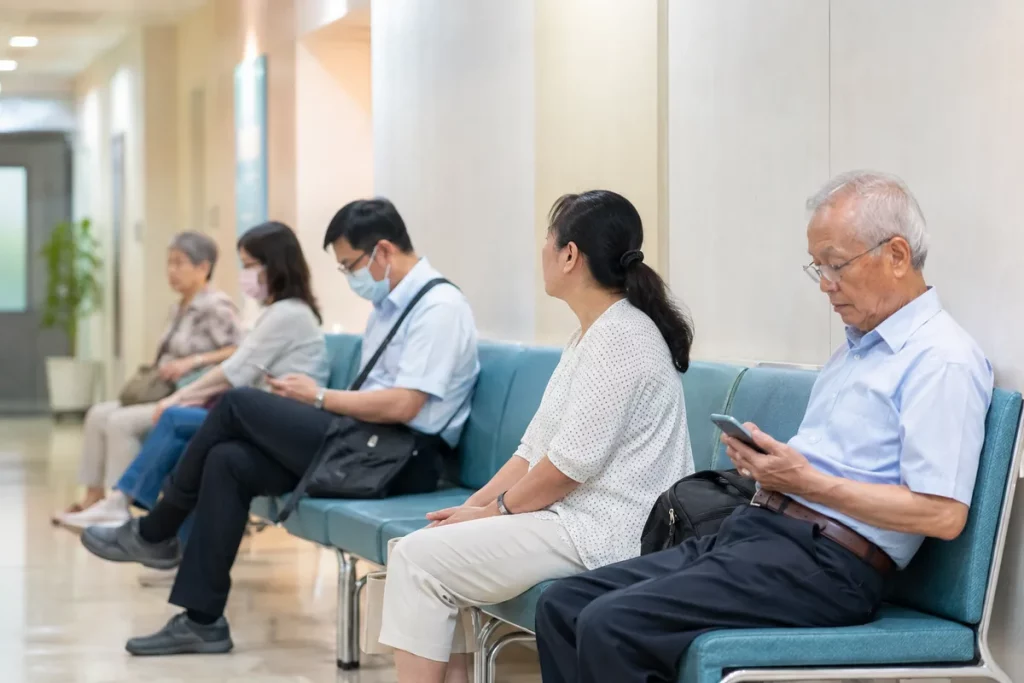 高血壓看哪一科示意圖