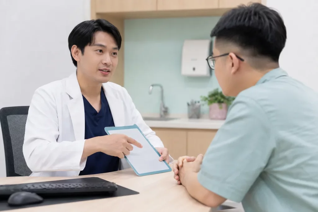 甲溝炎要看哪一科示意圖