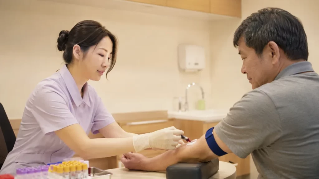 類風濕性關節炎看哪一科示意圖