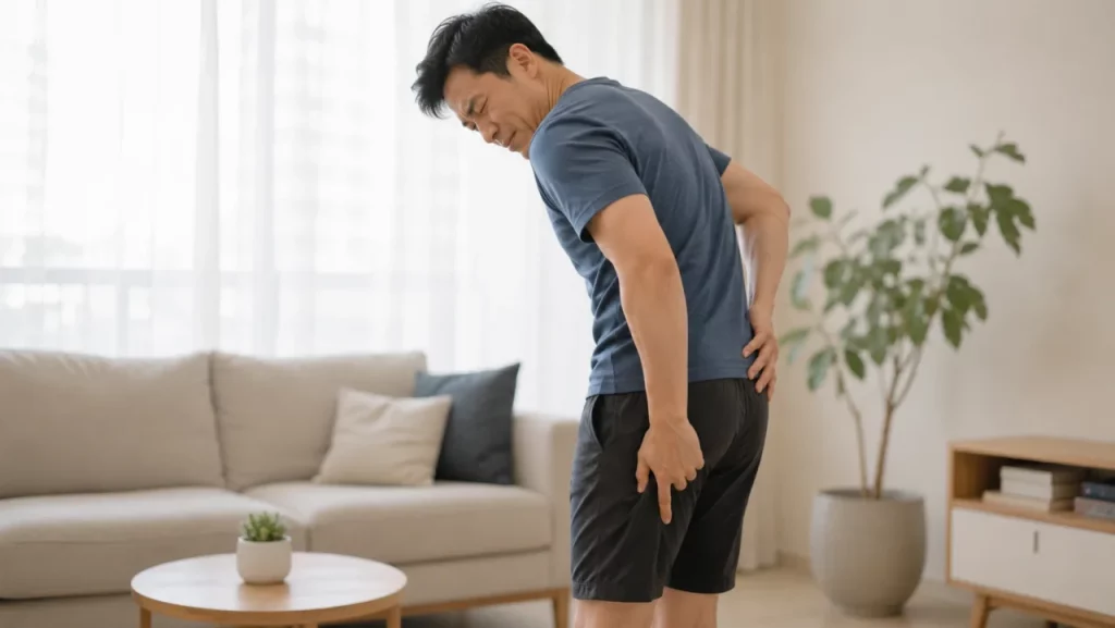 坐骨神經痛看哪一科示意圖