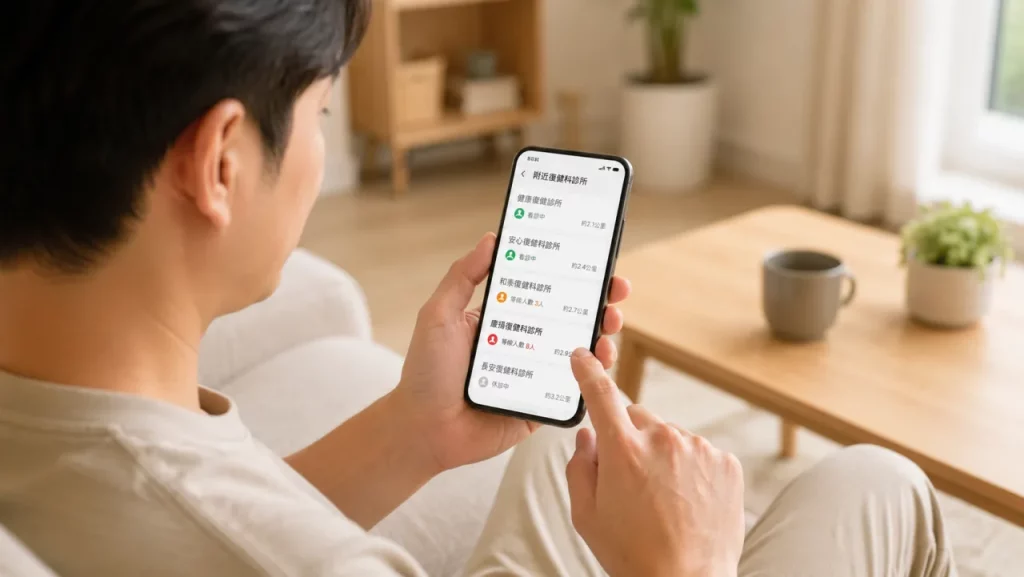 坐骨神經痛看哪一科示意圖