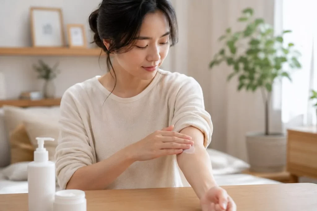 皮膚過敏日常照護與保濕止癢