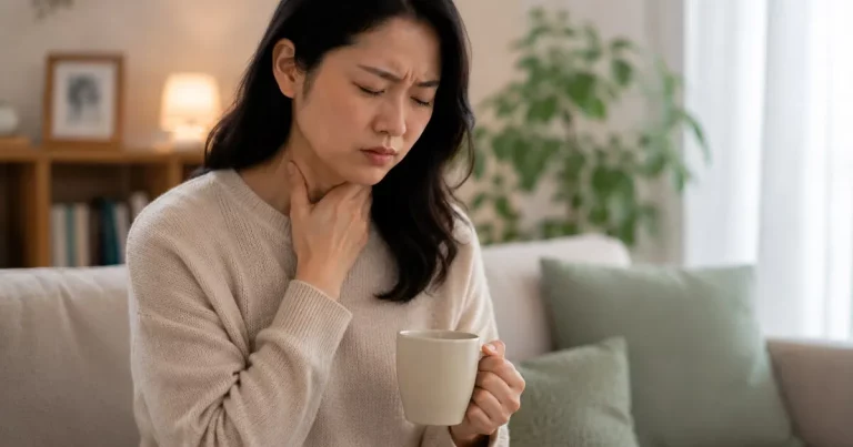 喉嚨痛看哪一科？耳鼻喉科還是家醫科，這些警訊要小心