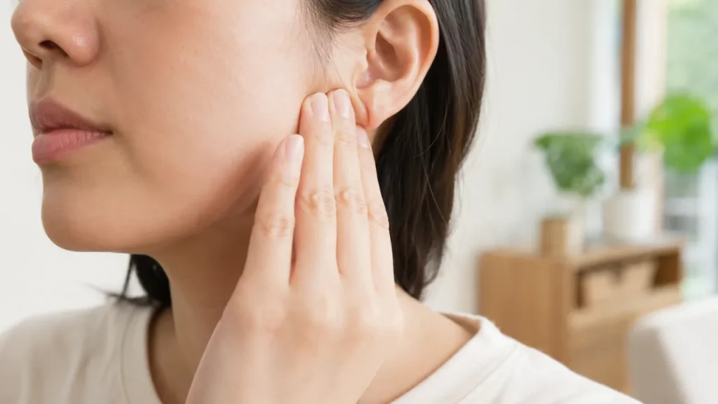 顳顎關節炎看哪一科示意圖