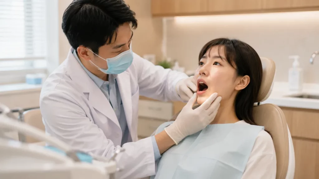 顳顎關節炎看哪一科示意圖