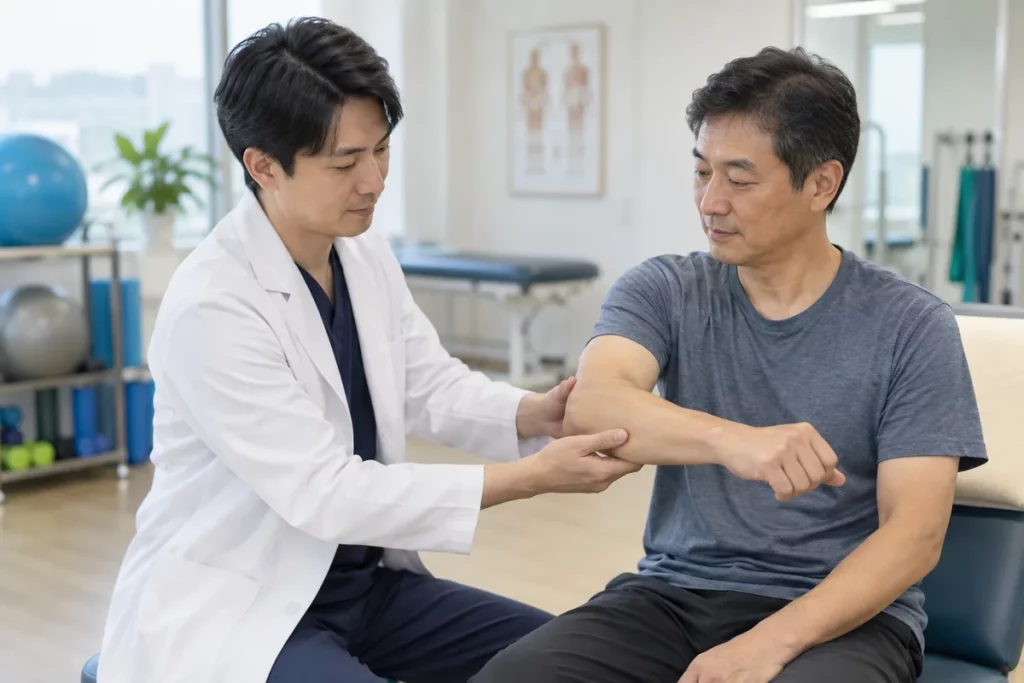 網球肘要看哪一科示意圖